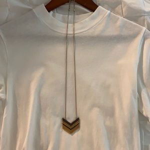 Madewell Arrow Necklace